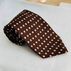 Coach Men’s Italian Silk Tie